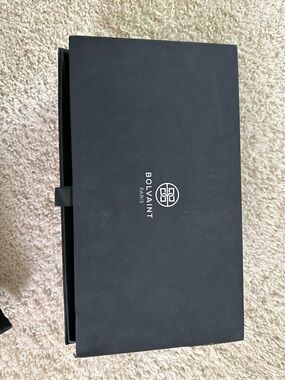 Bolvaint Paris Black Shoe Box